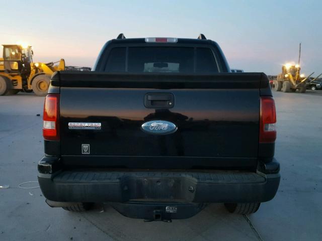 1FMEU31K17UA77681 - 2007 FORD EXPLORER S BLACK photo 9