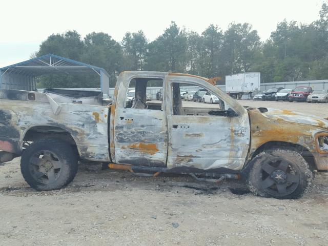 1D7KS28A97J611019 - 2007 DODGE RAM 2500 S RED photo 10