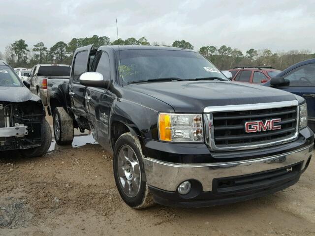 3GTP1VE01BG395970 - 2011 GMC SIERRA C15 BLACK photo 1