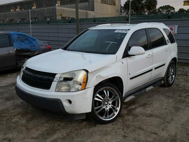 2CNDL63F266087892 - 2006 CHEVROLET EQUINOX LT WHITE photo 2