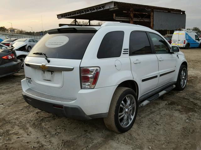 2CNDL63F266087892 - 2006 CHEVROLET EQUINOX LT WHITE photo 4