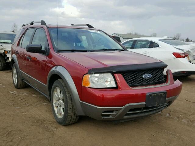 1FMZK01136GA49634 - 2006 FORD FREESTYLE RED photo 1