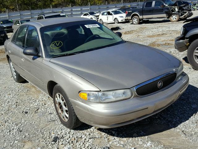 2G4WS52J331234631 - 2003 BUICK CENTURY CU TAN photo 1