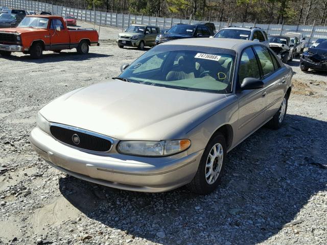 2G4WS52J331234631 - 2003 BUICK CENTURY CU TAN photo 2