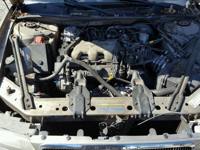 2G4WS52J331234631 - 2003 BUICK CENTURY CU TAN photo 7