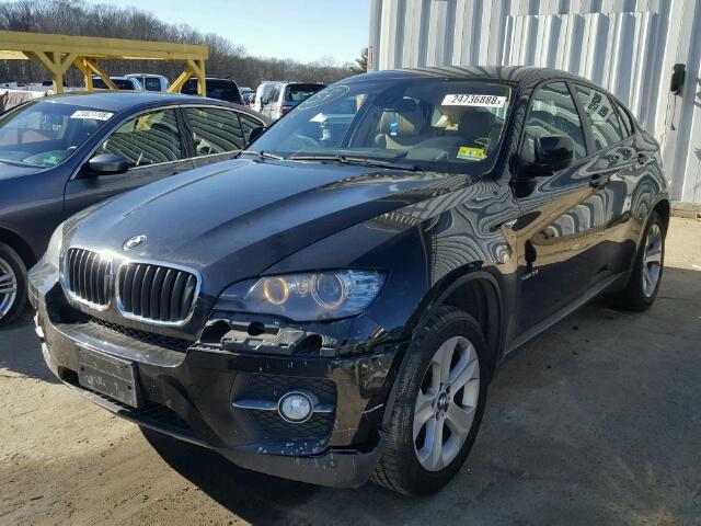 5UXFG2C5XBLX07129 - 2011 BMW X6 XDRIVE3 BLACK photo 2