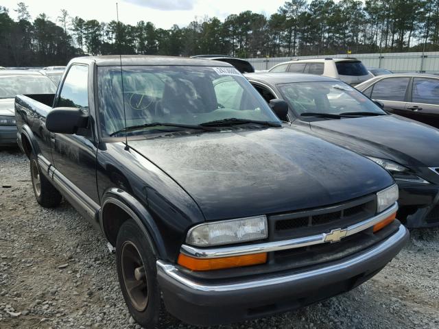 1GCCS145XYK289603 - 2000 CHEVROLET S TRUCK S1 BLACK photo 1