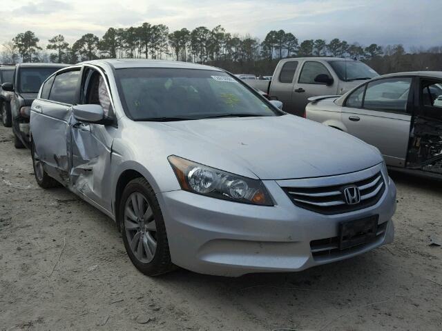 1HGCP2F72CA041254 - 2012 HONDA ACCORD EX GRAY photo 1