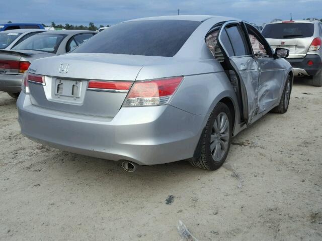 1HGCP2F72CA041254 - 2012 HONDA ACCORD EX GRAY photo 4