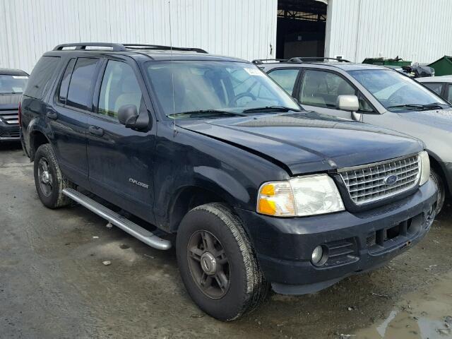 1FMZU73K64UA30485 - 2004 FORD EXPLORER X BLACK photo 1