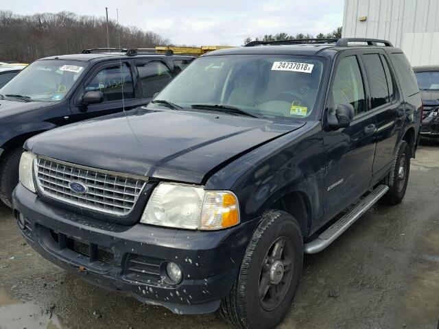 1FMZU73K64UA30485 - 2004 FORD EXPLORER X BLACK photo 2