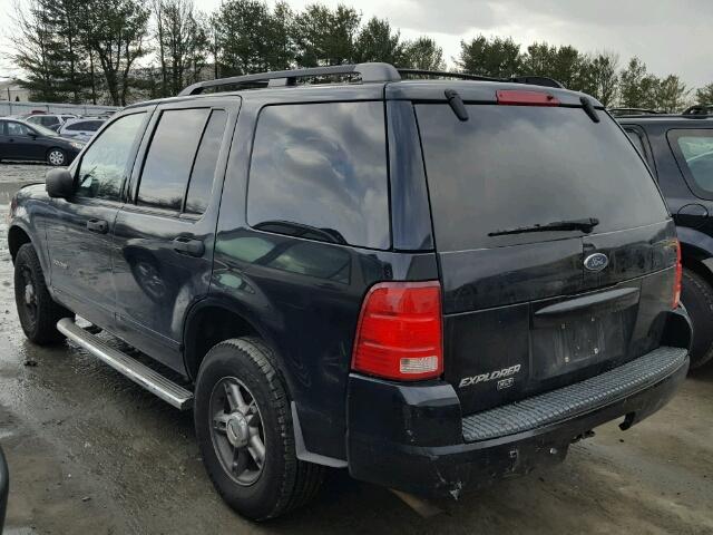 1FMZU73K64UA30485 - 2004 FORD EXPLORER X BLACK photo 3