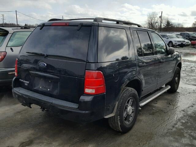 1FMZU73K64UA30485 - 2004 FORD EXPLORER X BLACK photo 4