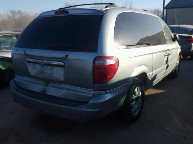 2A4GP54L66R845956 - 2006 CHRYSLER TOWN & COU SILVER photo 4