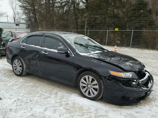 JH4CL96976C033095 - 2006 ACURA TSX BLACK photo 1