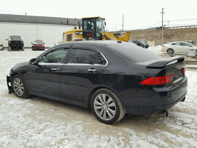 JH4CL96976C033095 - 2006 ACURA TSX BLACK photo 3