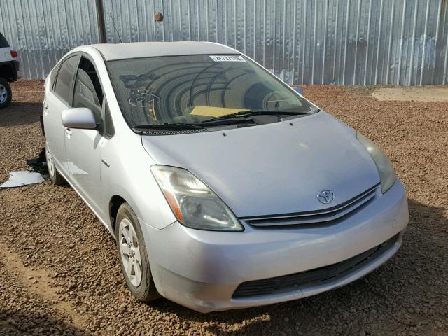 JTDKB20U783306723 - 2008 TOYOTA PRIUS SILVER photo 1