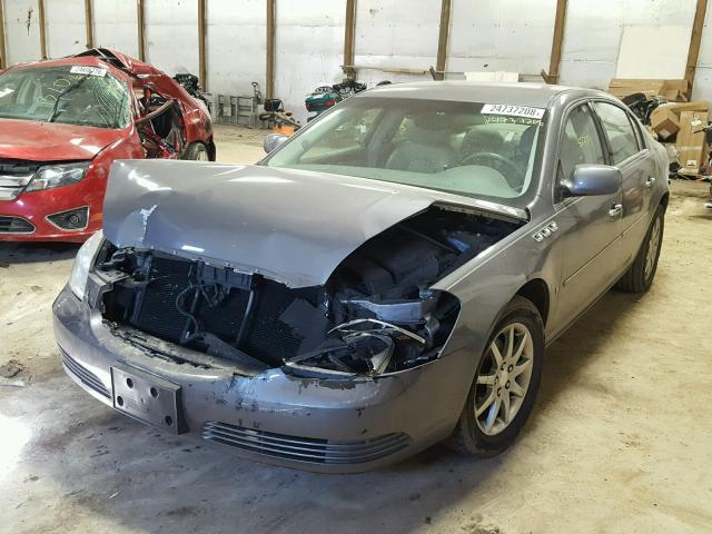 1G4HD57287U221923 - 2007 BUICK LUCERNE CX GRAY photo 2