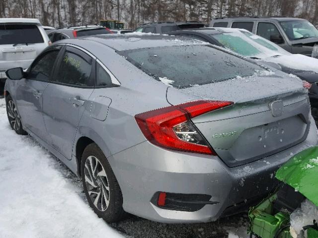 2HGFC2F77GH570666 - 2016 HONDA CIVIC EX GRAY photo 3