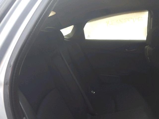 2HGFC2F77GH570666 - 2016 HONDA CIVIC EX ნაცრისფერი ფოტო 6