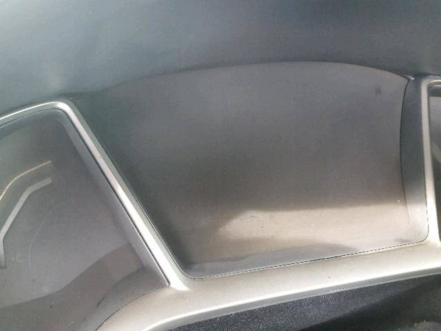 2HGFC2F77GH570666 - 2016 HONDA CIVIC EX ნაცრისფერი ფოტო 8