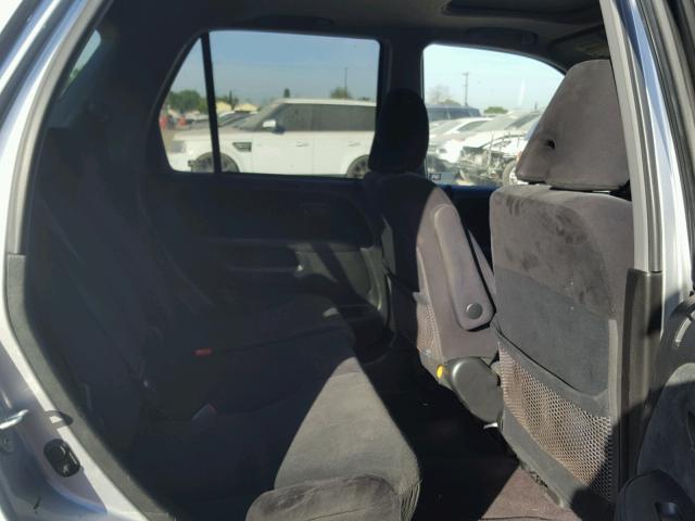 JHLRD68806C016377 - 2006 HONDA CR-V EX SILVER photo 6