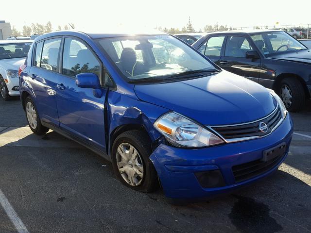 3N1BC1CP8BL435078 - 2011 NISSAN VERSA S BLUE photo 1