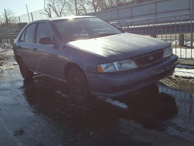 1N4AB41D2WC758782 - 1998 NISSAN SENTRA E BLUE photo 1