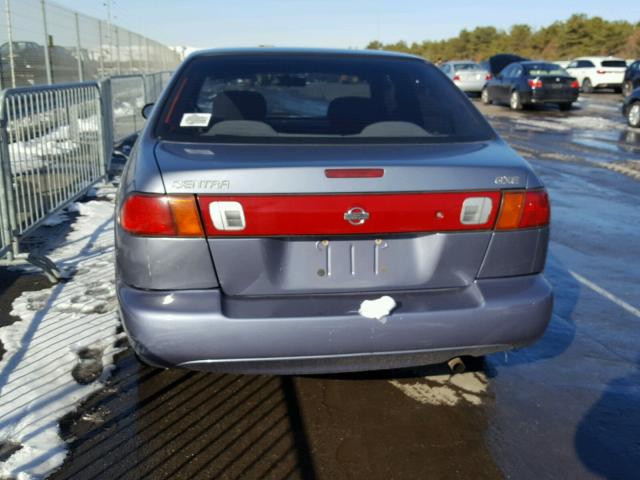 1N4AB41D2WC758782 - 1998 NISSAN SENTRA E BLUE photo 9