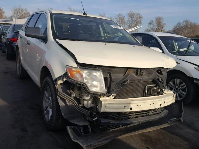 2FMDK36C48BA71660 - 2008 FORD EDGE SE WHITE photo 1