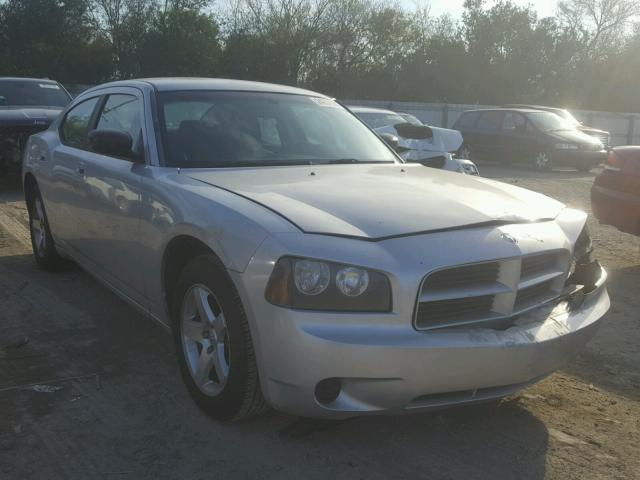 2B3KA43D59H518904 - 2009 DODGE CHARGER SILVER photo 1