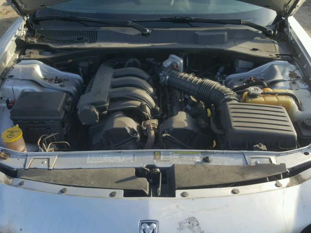 2B3KA43D59H518904 - 2009 DODGE CHARGER SILVER photo 7