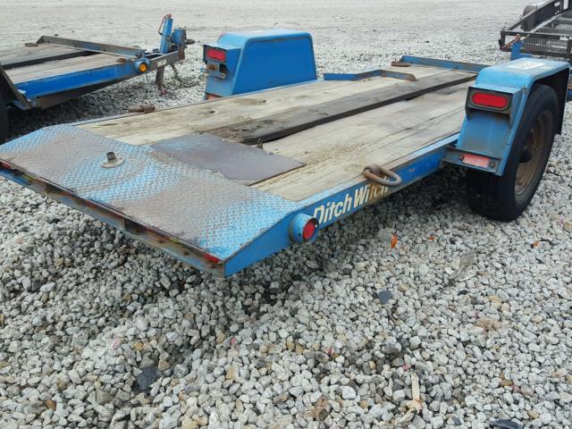 1DS0000JXX17S1032 - 1999 DIWI TRAILER BLUE photo 4