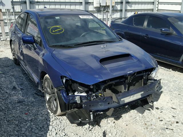 JF1VA1E68H8833151 - 2017 SUBARU WRX PREMIU BLUE photo 1