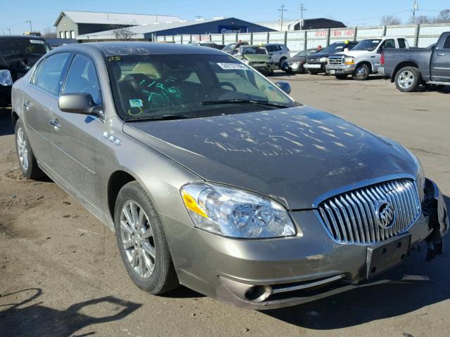 1G4HJ5EM0BU146463 - 2011 BUICK LUCERNE CX BROWN photo 1