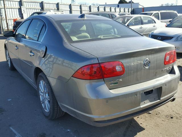 1G4HJ5EM0BU146463 - 2011 BUICK LUCERNE CX BROWN photo 3