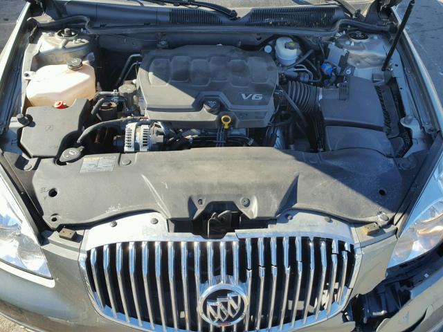 1G4HJ5EM0BU146463 - 2011 BUICK LUCERNE CX BROWN photo 7