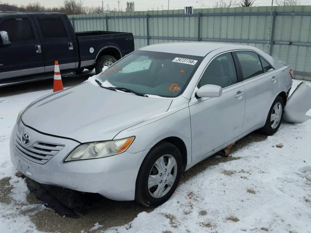 4T1BE46K69U308835 - 2009 TOYOTA CAMRY BASE GRAY photo 2