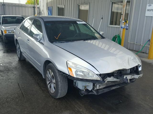 1HGCM56146A125814 - 2006 HONDA ACCORD VAL SILVER photo 1