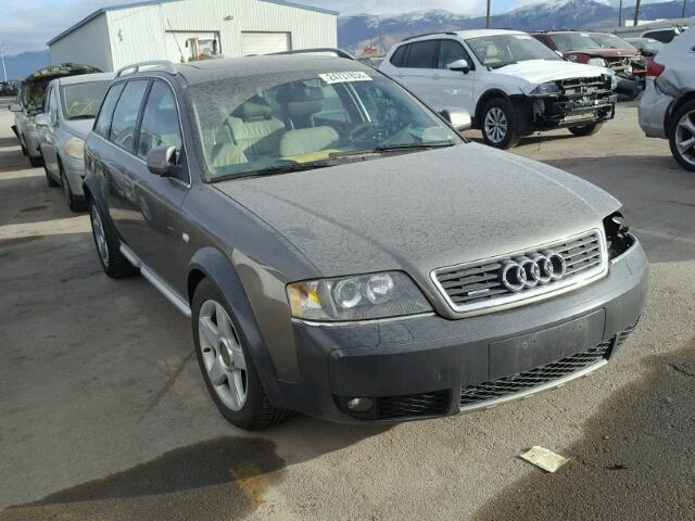 WA1YD64B52N118518 - 2002 AUDI ALLROAD BROWN photo 1