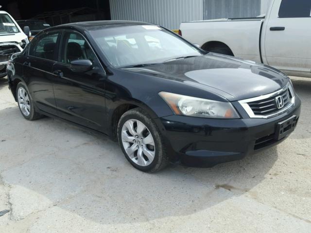 1HGCP26899A004977 - 2009 HONDA ACCORD EXL BLACK photo 1