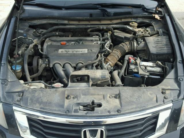 1HGCP26899A004977 - 2009 HONDA ACCORD EXL BLACK photo 7