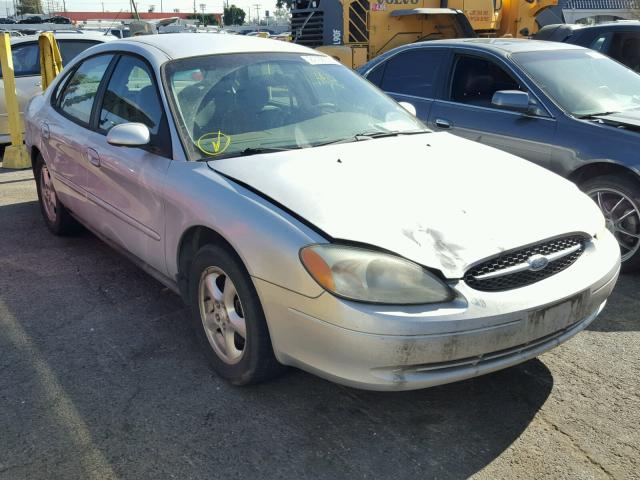 1FAFP53UX2A134146 - 2002 FORD TAURUS SE SILVER photo 1