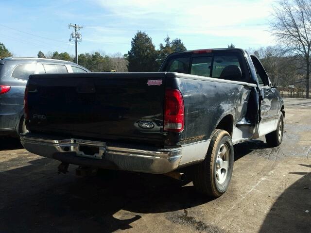 1FTRF17W43NB31896 - 2003 FORD F150 BLACK photo 4