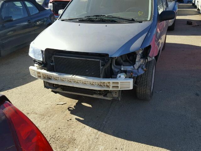 JM3LW28A150556255 - 2005 MAZDA MPV WAGON GRAY photo 9