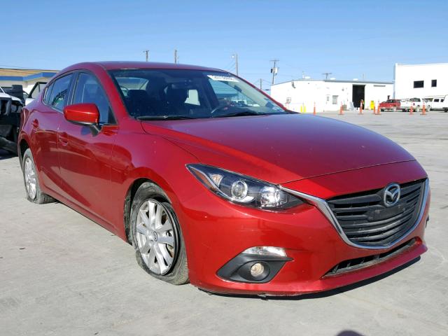 JM1BM1W7XF1251781 - 2015 MAZDA 3 GRAND TO RED photo 1