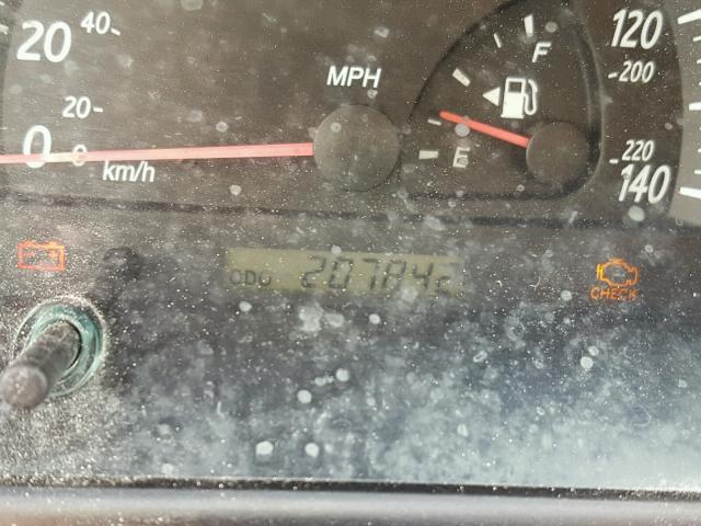 4T1BE32K83U222837 - 2003 TOYOTA CAMRY LE SILVER photo 8