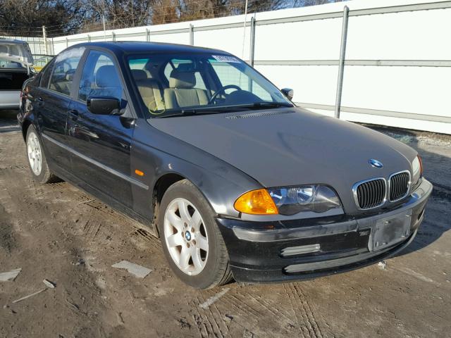 WBAAM3334YFP66898 - 2000 BMW 323 I BLACK photo 1