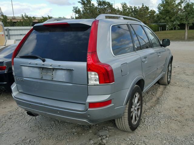 YV4952CY2D1655229 - 2013 VOLVO XC90 3.2 SILVER photo 4