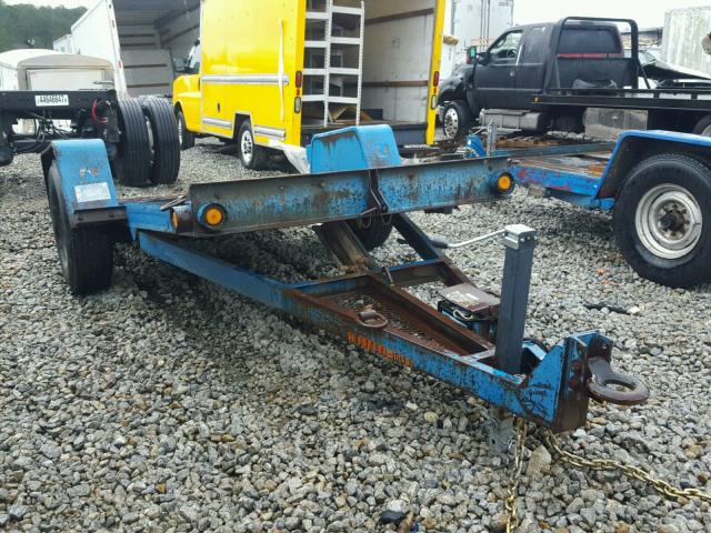 1DSB181J9317X0848 - 2003 DIWI TRAILER BLUE photo 1